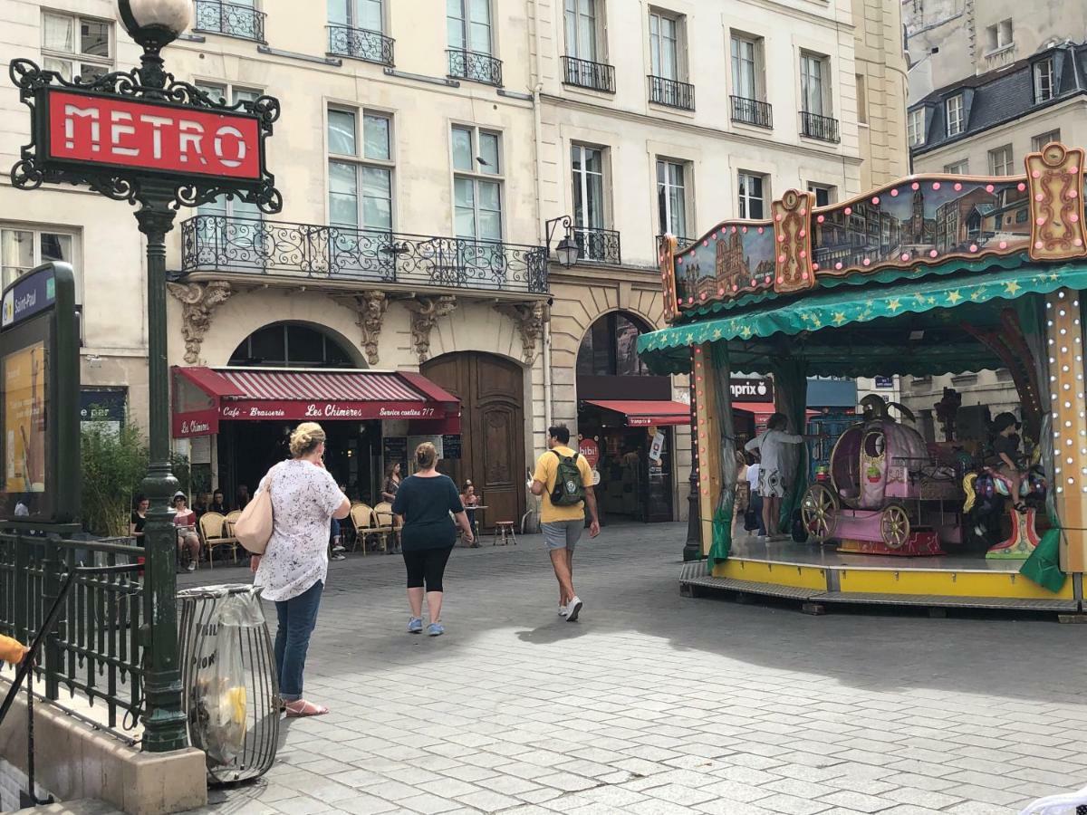 Beauty Saint Paul Apartment Paris Exterior photo